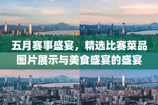 五月賽事盛宴，精選比賽菜品圖片展示與美食盛宴的盛宴